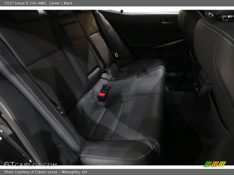 Caviar / Black 2017 Lexus IS 300 AWD