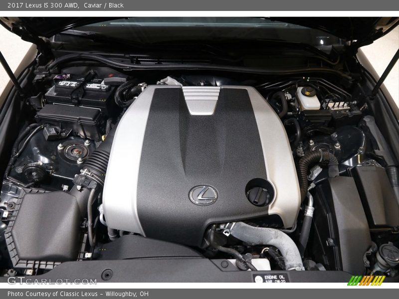 Caviar / Black 2017 Lexus IS 300 AWD