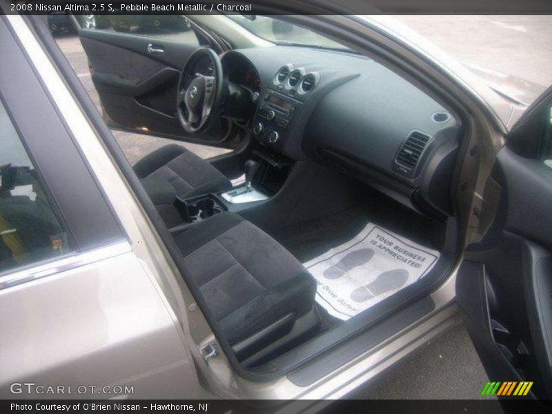 Pebble Beach Metallic / Charcoal 2008 Nissan Altima 2.5 S