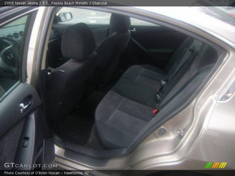 Pebble Beach Metallic / Charcoal 2008 Nissan Altima 2.5 S