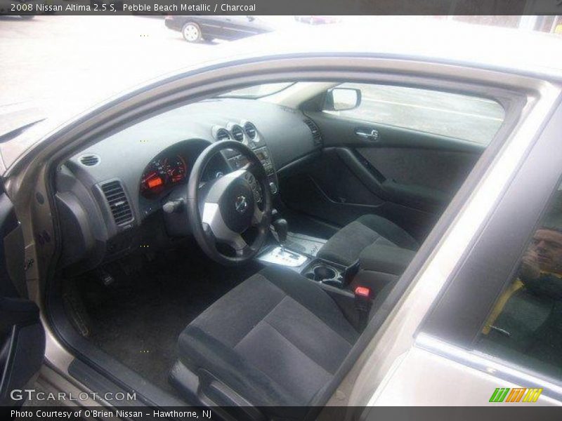 Pebble Beach Metallic / Charcoal 2008 Nissan Altima 2.5 S