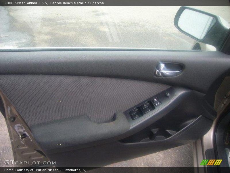 Pebble Beach Metallic / Charcoal 2008 Nissan Altima 2.5 S