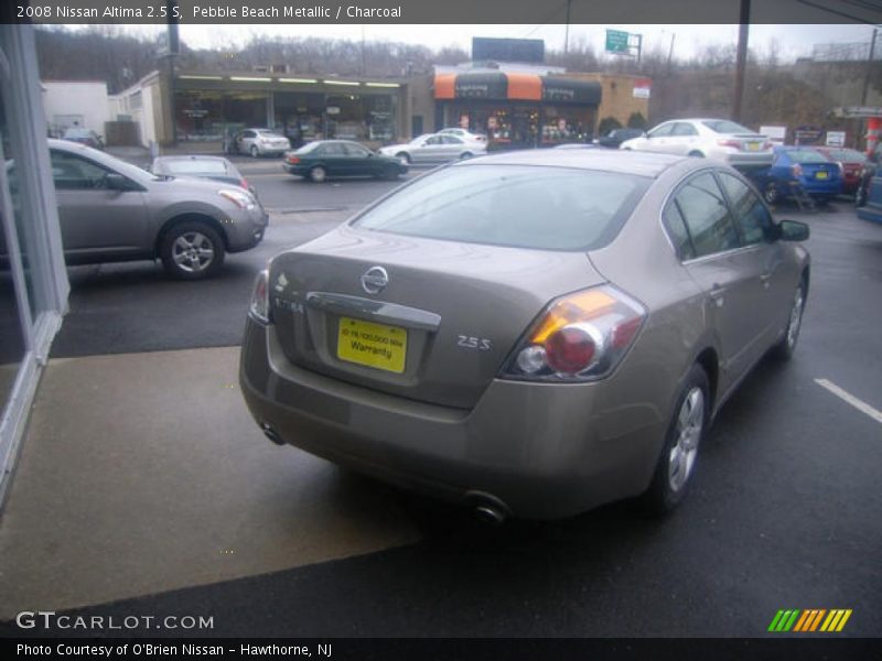 Pebble Beach Metallic / Charcoal 2008 Nissan Altima 2.5 S