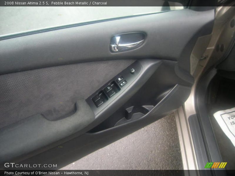 Pebble Beach Metallic / Charcoal 2008 Nissan Altima 2.5 S