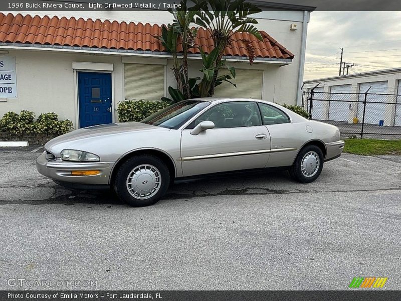  1996 Riviera Coupe Light Driftwood Metallic