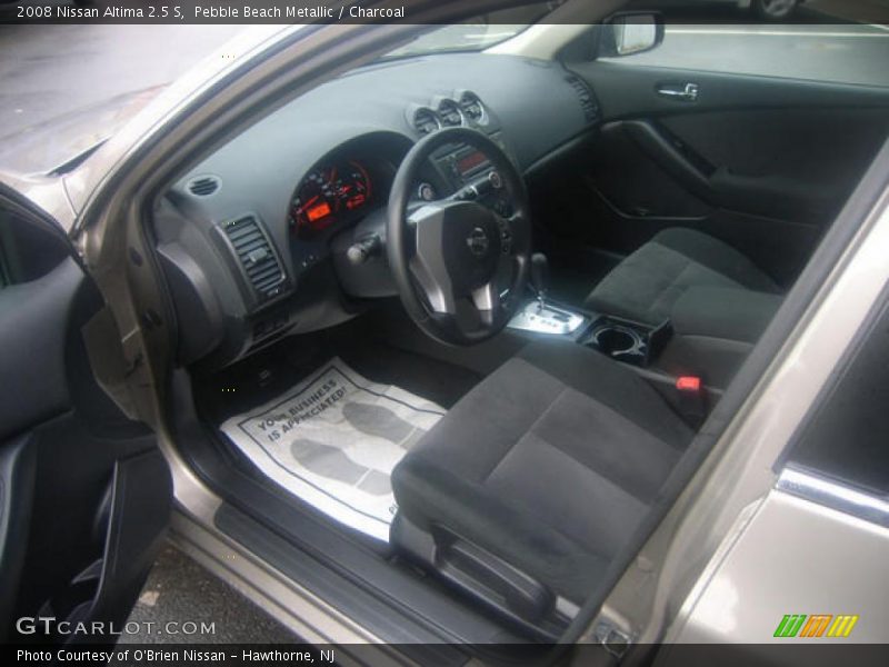 Pebble Beach Metallic / Charcoal 2008 Nissan Altima 2.5 S