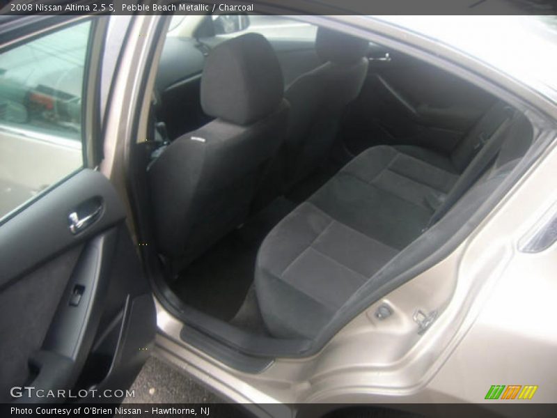 Pebble Beach Metallic / Charcoal 2008 Nissan Altima 2.5 S