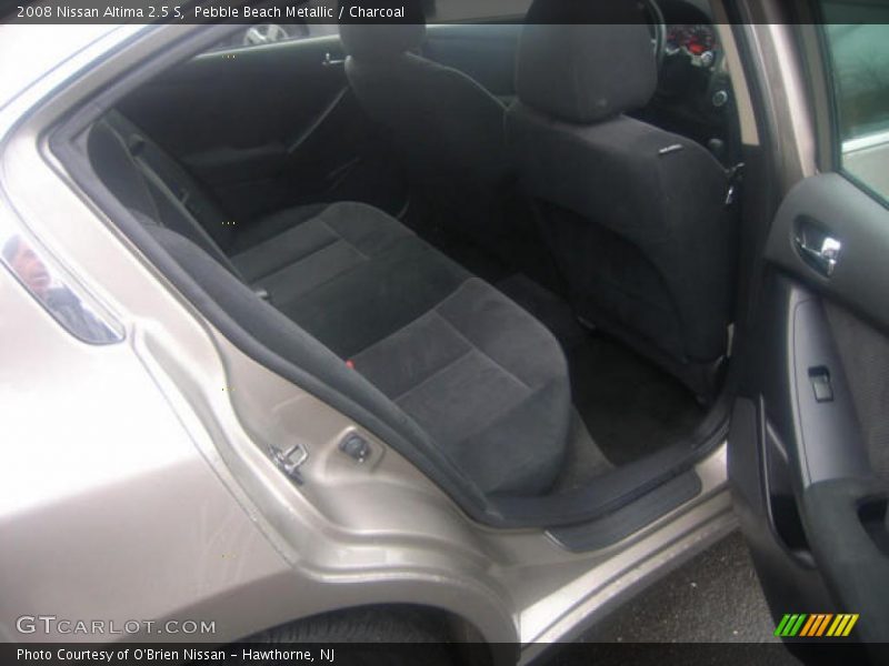 Pebble Beach Metallic / Charcoal 2008 Nissan Altima 2.5 S