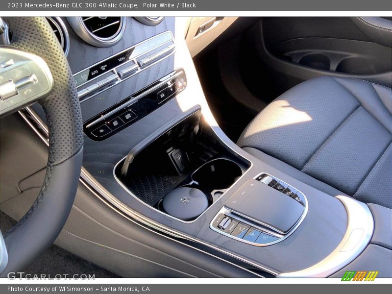 Polar White / Black 2023 Mercedes-Benz GLC 300 4Matic Coupe