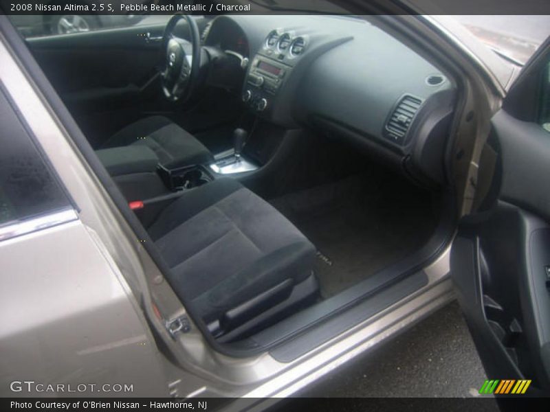 Pebble Beach Metallic / Charcoal 2008 Nissan Altima 2.5 S