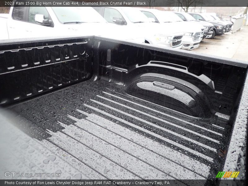 Diamond Black Crystal Pearl / Black 2023 Ram 1500 Big Horn Crew Cab 4x4