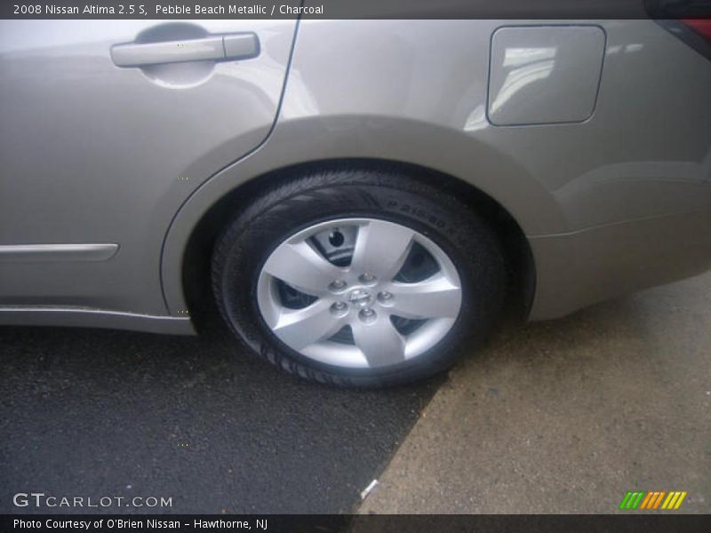 Pebble Beach Metallic / Charcoal 2008 Nissan Altima 2.5 S