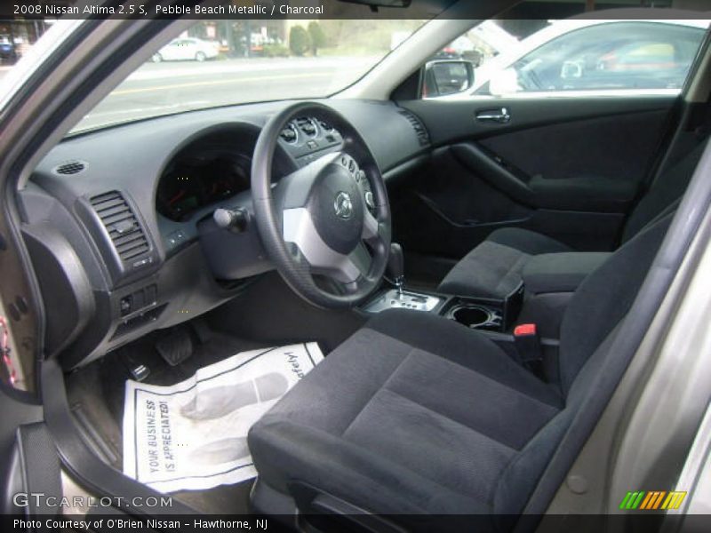 Pebble Beach Metallic / Charcoal 2008 Nissan Altima 2.5 S