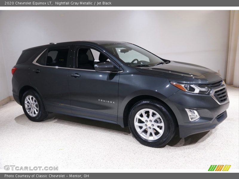 Nightfall Gray Metallic / Jet Black 2020 Chevrolet Equinox LT