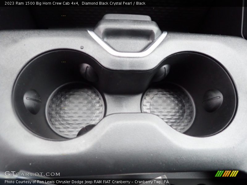 Diamond Black Crystal Pearl / Black 2023 Ram 1500 Big Horn Crew Cab 4x4