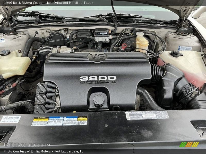  1996 Riviera Coupe Engine - 3.8 Liter OHV 12-Valve V6
