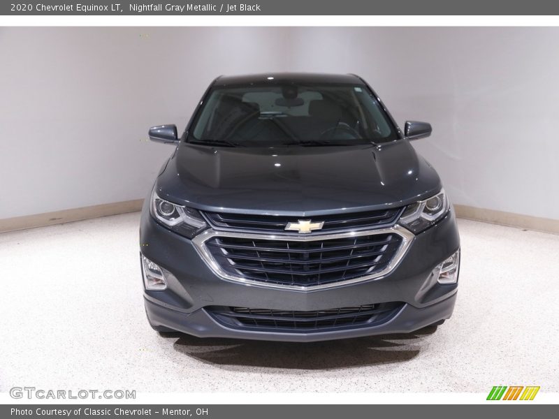 Nightfall Gray Metallic / Jet Black 2020 Chevrolet Equinox LT