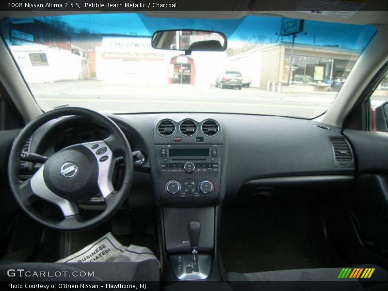 Pebble Beach Metallic / Charcoal 2008 Nissan Altima 2.5 S