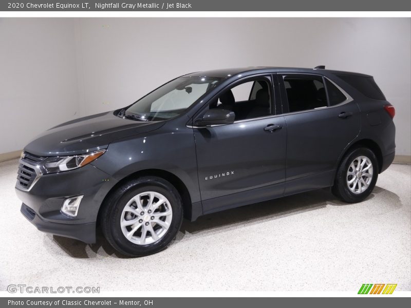 Nightfall Gray Metallic / Jet Black 2020 Chevrolet Equinox LT