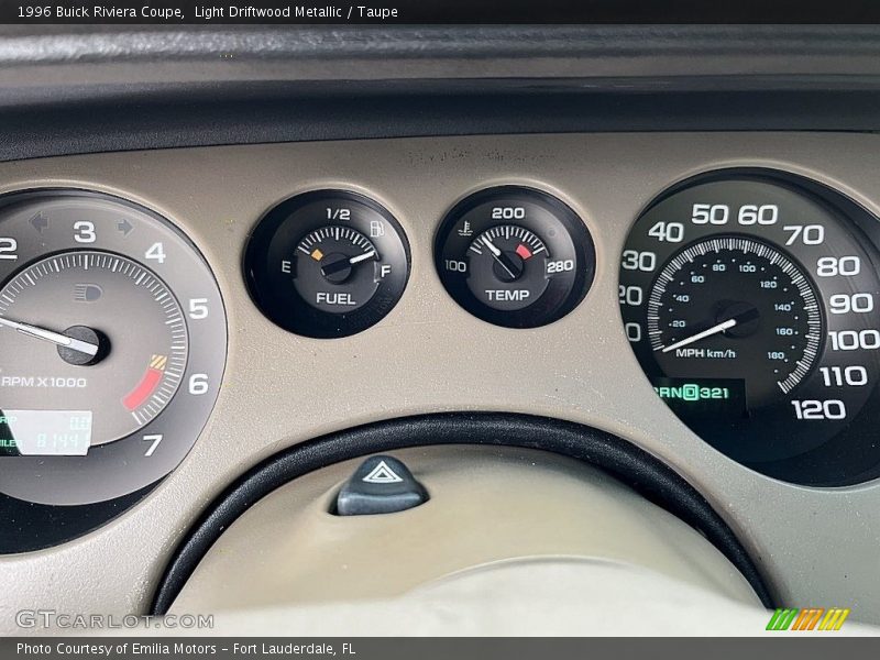  1996 Riviera Coupe Coupe Gauges