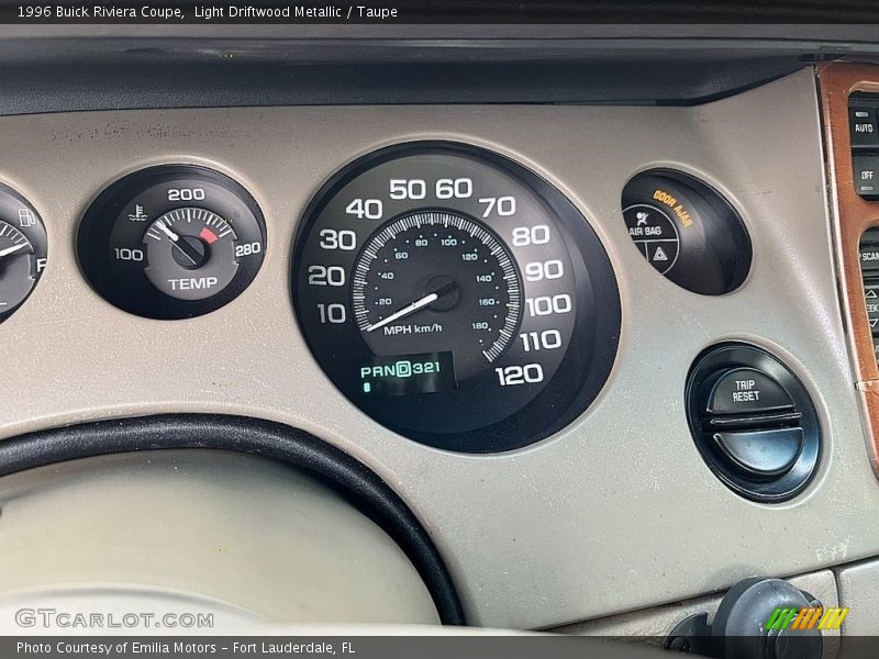  1996 Riviera Coupe Coupe Gauges