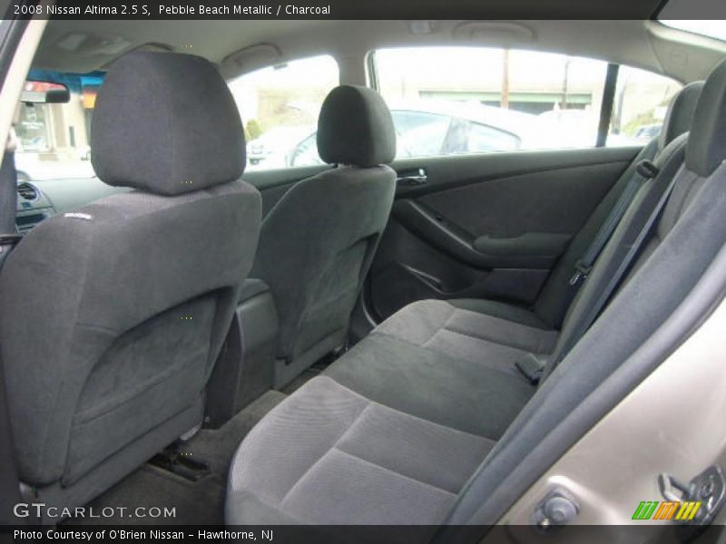 Pebble Beach Metallic / Charcoal 2008 Nissan Altima 2.5 S