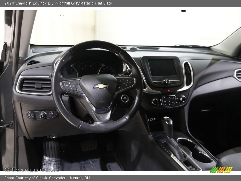 Nightfall Gray Metallic / Jet Black 2020 Chevrolet Equinox LT