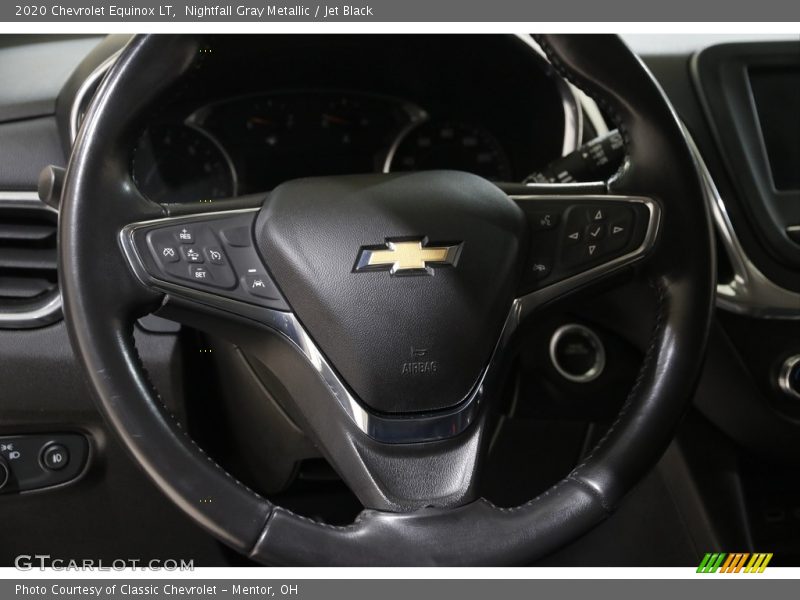 Nightfall Gray Metallic / Jet Black 2020 Chevrolet Equinox LT