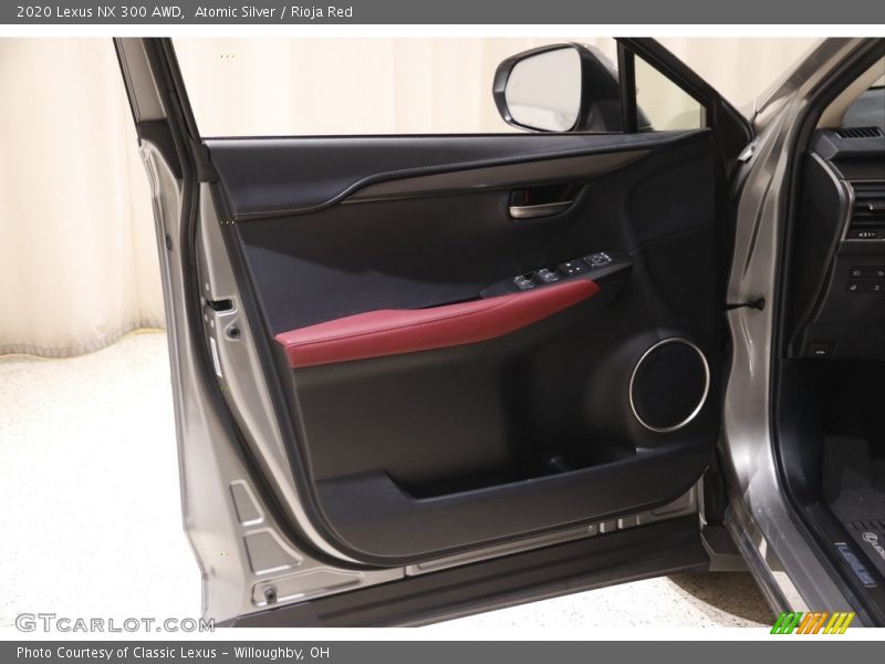 Atomic Silver / Rioja Red 2020 Lexus NX 300 AWD
