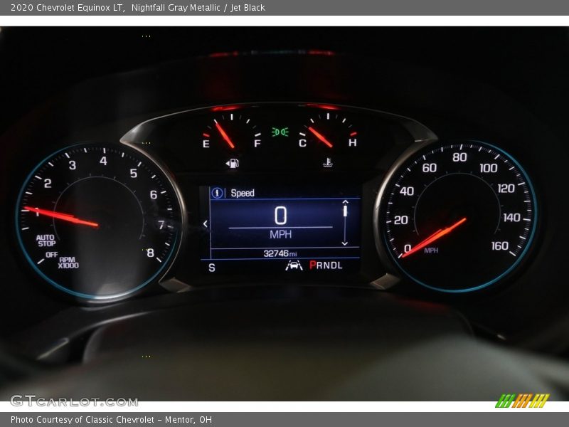 Nightfall Gray Metallic / Jet Black 2020 Chevrolet Equinox LT