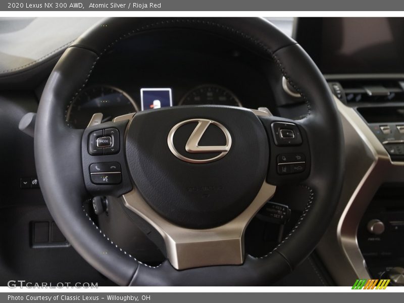 Atomic Silver / Rioja Red 2020 Lexus NX 300 AWD