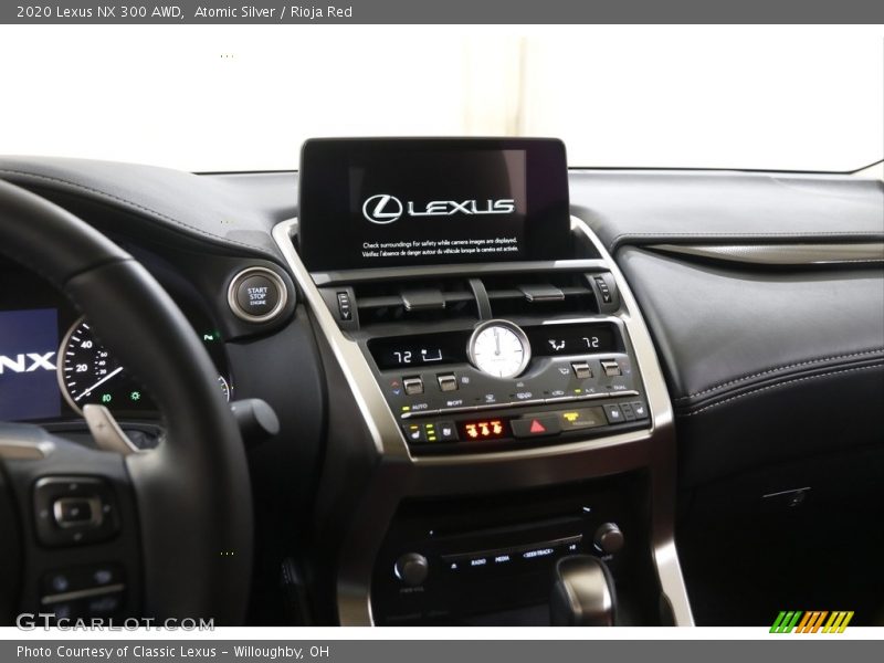 Atomic Silver / Rioja Red 2020 Lexus NX 300 AWD