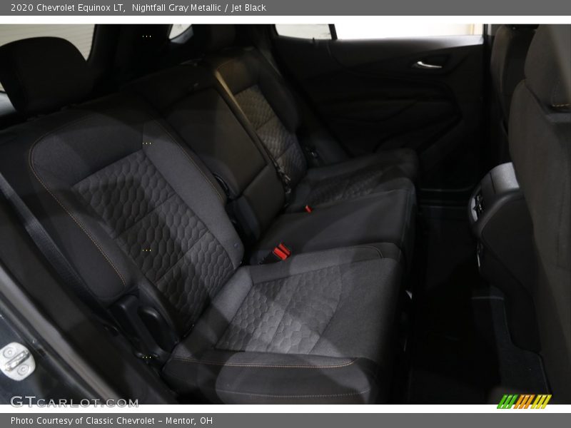 Nightfall Gray Metallic / Jet Black 2020 Chevrolet Equinox LT