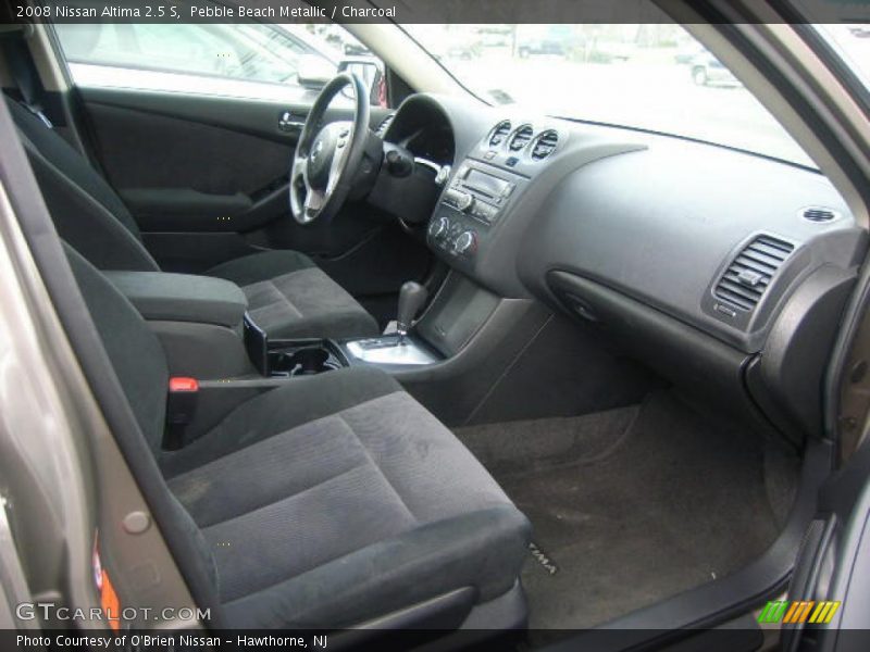Pebble Beach Metallic / Charcoal 2008 Nissan Altima 2.5 S