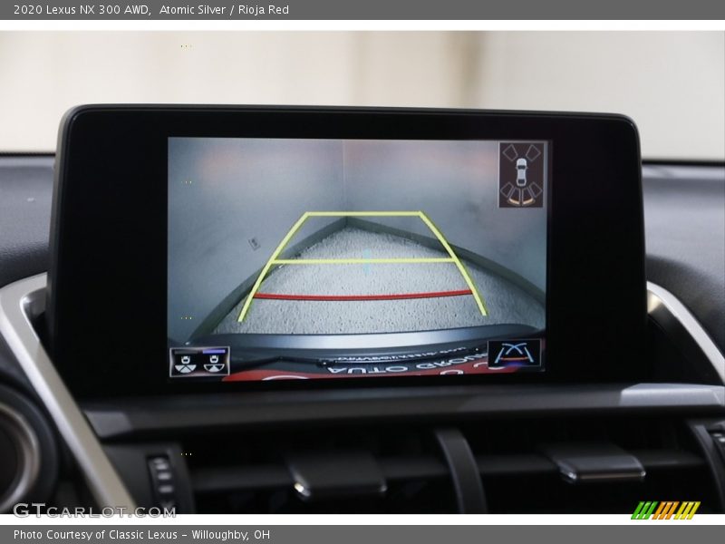 Atomic Silver / Rioja Red 2020 Lexus NX 300 AWD