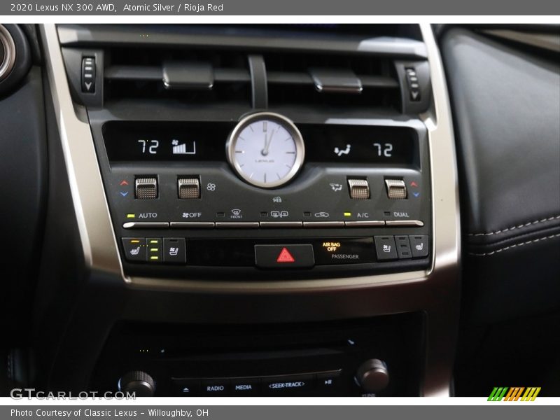 Atomic Silver / Rioja Red 2020 Lexus NX 300 AWD