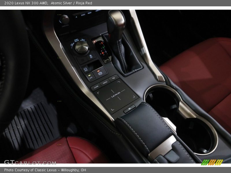Atomic Silver / Rioja Red 2020 Lexus NX 300 AWD