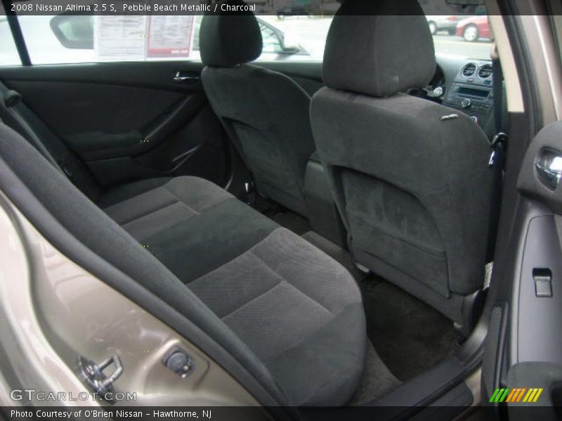 Pebble Beach Metallic / Charcoal 2008 Nissan Altima 2.5 S
