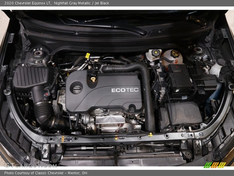 Nightfall Gray Metallic / Jet Black 2020 Chevrolet Equinox LT