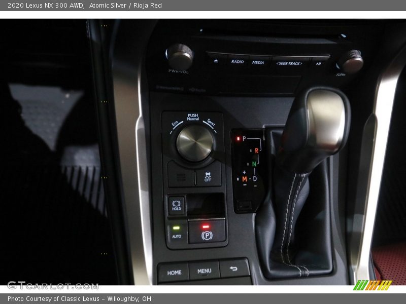 Atomic Silver / Rioja Red 2020 Lexus NX 300 AWD