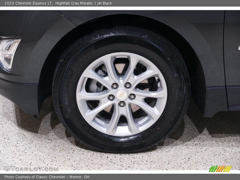 Nightfall Gray Metallic / Jet Black 2020 Chevrolet Equinox LT