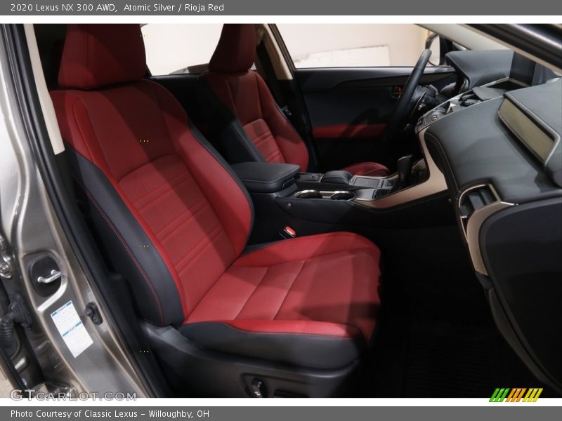 Atomic Silver / Rioja Red 2020 Lexus NX 300 AWD