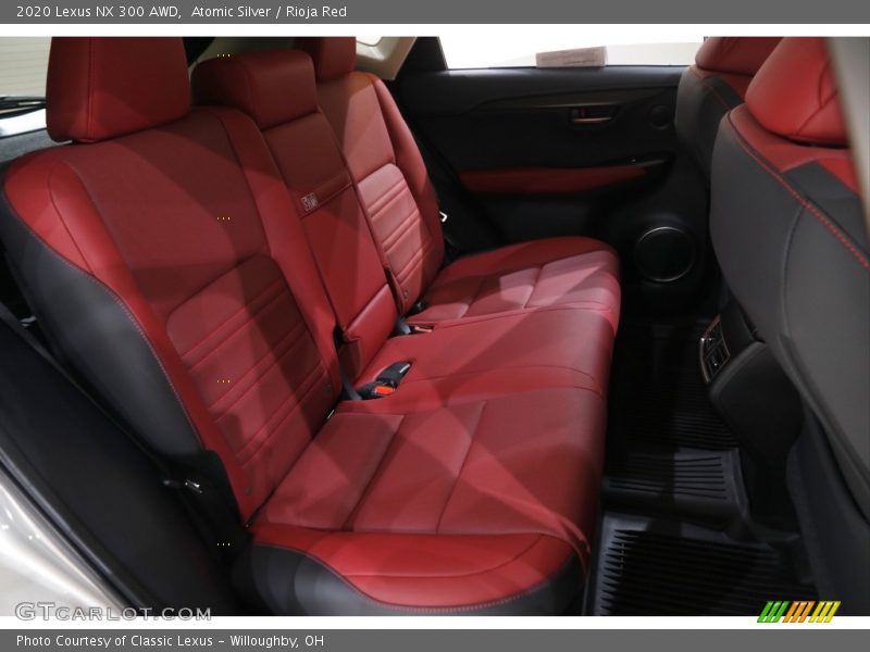 Atomic Silver / Rioja Red 2020 Lexus NX 300 AWD