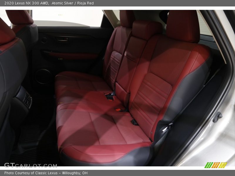 Atomic Silver / Rioja Red 2020 Lexus NX 300 AWD