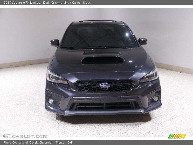 Dark Gray Metallic / Carbon Black 2019 Subaru WRX Limited