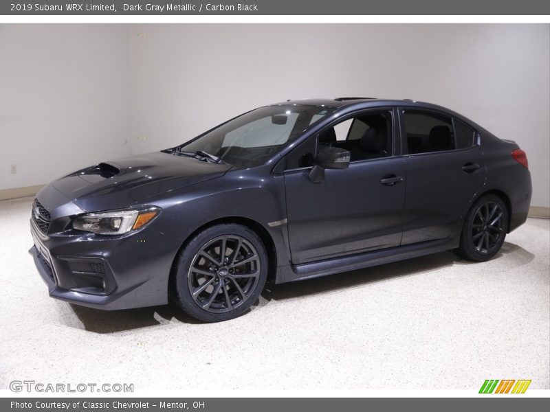 Dark Gray Metallic / Carbon Black 2019 Subaru WRX Limited