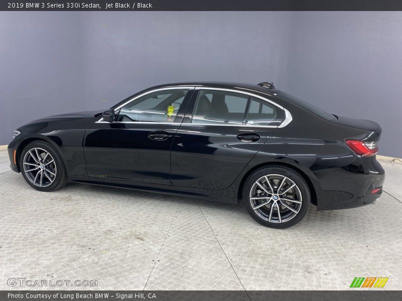 Jet Black / Black 2019 BMW 3 Series 330i Sedan