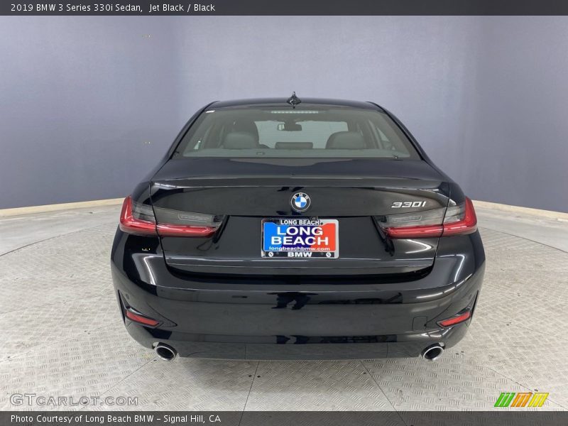 Jet Black / Black 2019 BMW 3 Series 330i Sedan