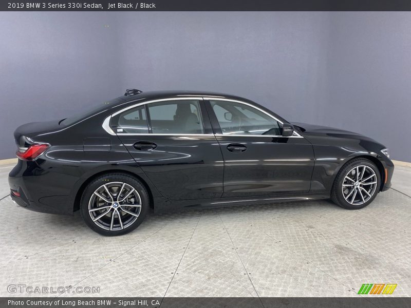Jet Black / Black 2019 BMW 3 Series 330i Sedan