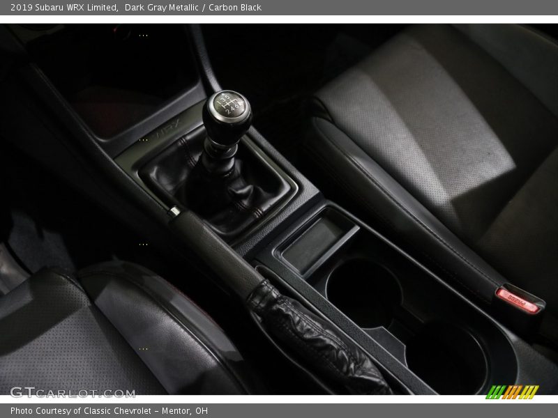 Dark Gray Metallic / Carbon Black 2019 Subaru WRX Limited